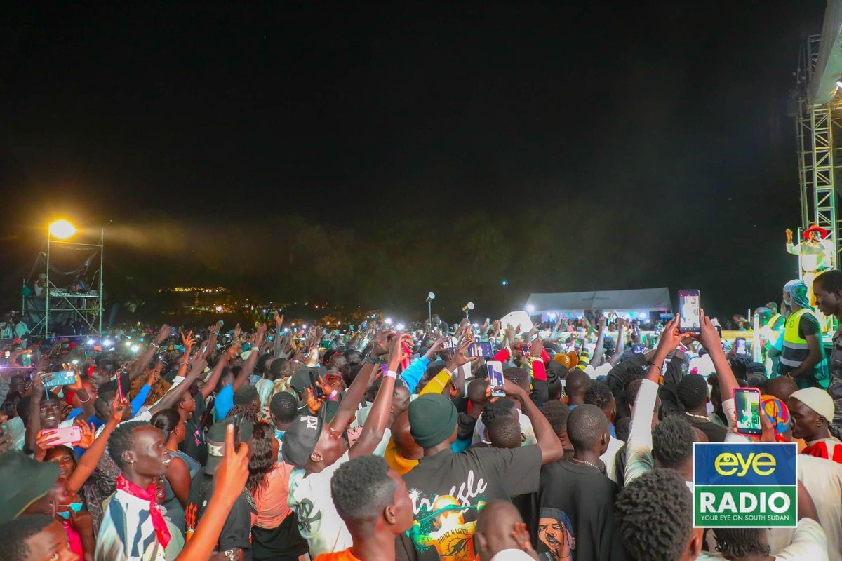 I AGREE THAT BAD PEACE IS BETTER THAN JUST WAR: JUBA CITY PARTYING LATE INTO EARLY MORNING HOURS