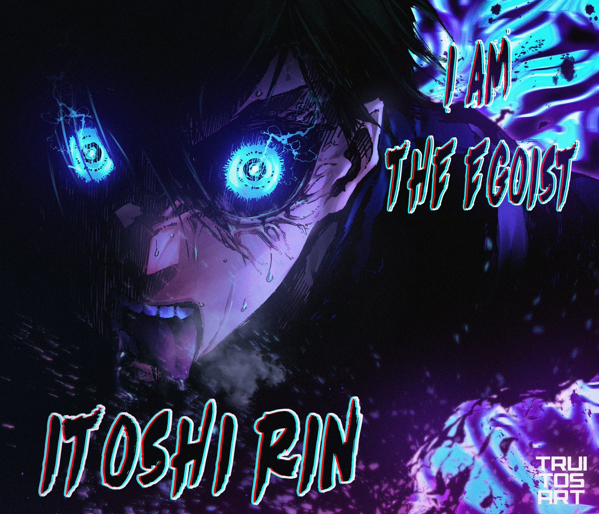 TruitosArt's tweet photo. RIN ITOSHI, THE EGOIST

#bluelock https://t.co/Kg3WxYTeoI