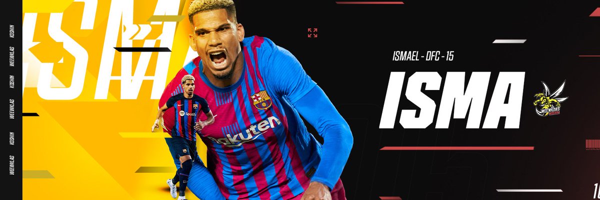 📰 #PRESENTACIONES

Presentamos a parte de nuestros 🛡️defensas, los cuales guardaran las espaldas del equipo, son un muro🧱, con muy buena salida de balón, ellos son:

▪️@lolo__015cpro 3️⃣©️ 

▪️<a href="/unaiiigarciiiaa/">Unaiiigarciiiaa</a> 6️⃣9️⃣

▪️<a href="/IsmaelRC90/">Ismael Ramirez Cirera</a> 1️⃣5️⃣
_____
🐝x @KoshinEsports