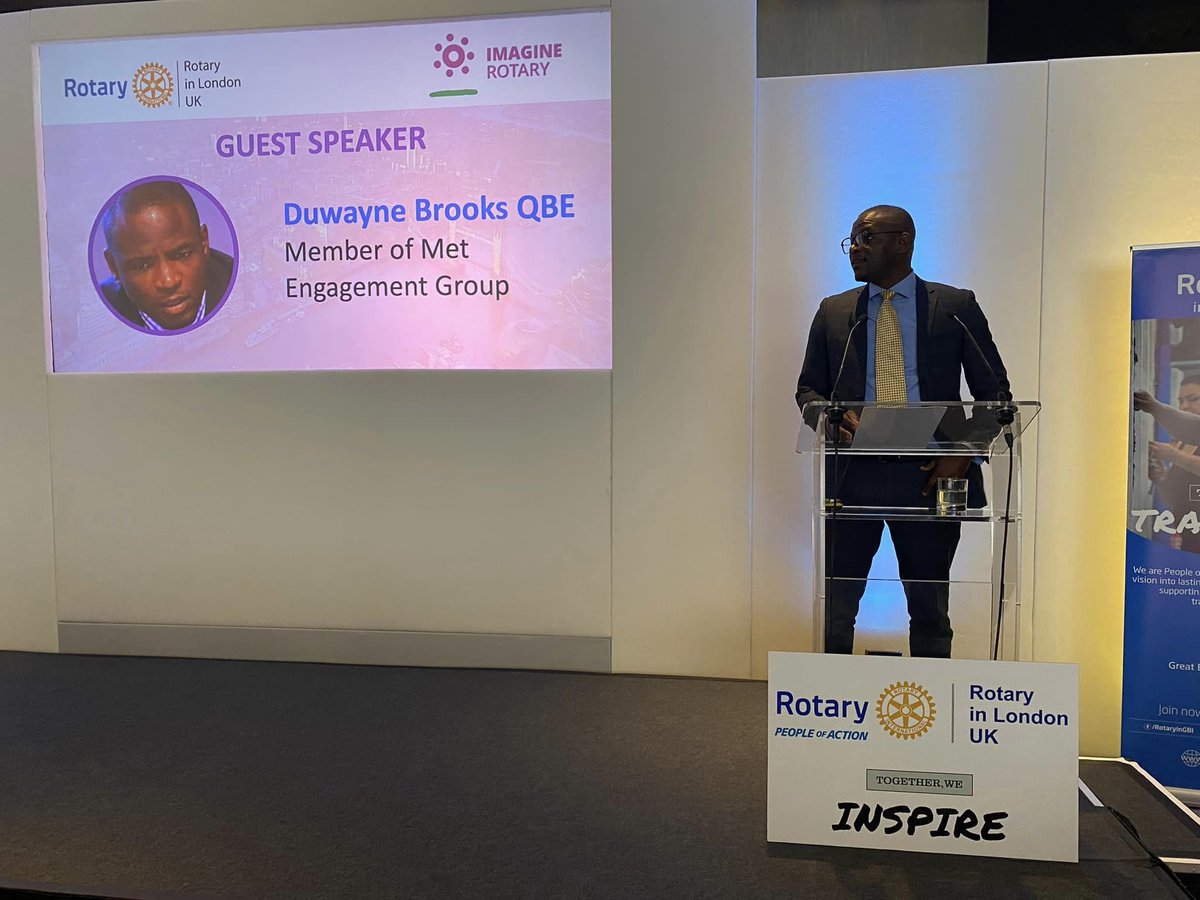 Rotary District in London Conference 2022 successfully held at @Hilton Tower Bridge on 15th Oct. Thanks for all inspiration speakers Mike Freer MP, Duwayne Brooks QBE, Bob Blackman MP. Over 240 participants and 30+ scholars joined the event. Congratulation to DG @BrianColeman251
