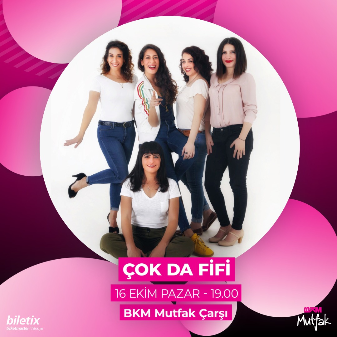 Bu akşam <a href="/BKMMutfakCarsi/">BKM Mutfak Çarşı</a> 
🎟️Biletler #biletix ve kapı
biletix.com/performance/1T…
#çokdafifistandup #bkm #bkmmutfakçarşı