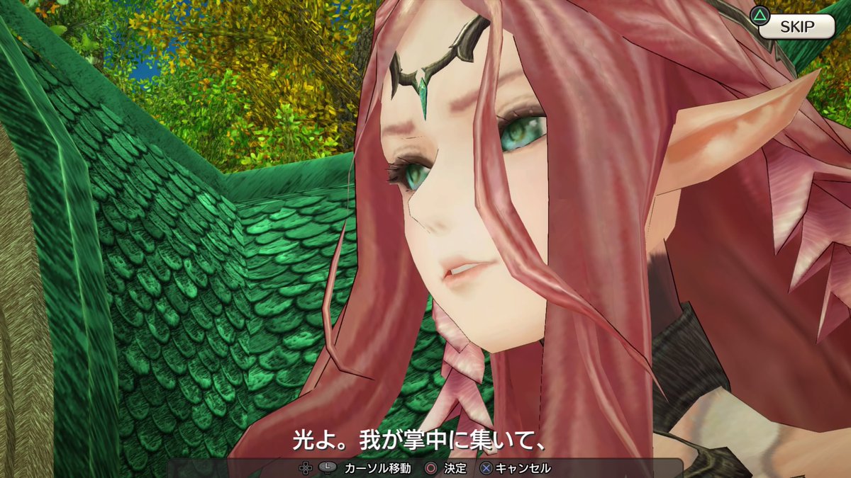 ラケルさんのストーリークリアしたんですが、とってもよかったです。正直ラケルさんのことあまり知らなくて空気みたいな存在だったんですが、好きになりました。キャラストはPvPよりストーリーにもっと力入れてほしい… #キャラストPS4