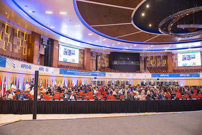 Proud of <a href="/IPUparliament/">IPUparliament</a> and the outcome document from the 145th #IPU Assembly in Rwanda this wk.🇷🇼
The Kigali Declaration brings even more support for the advancement of #genderequality and inclusivity in #parliaments.
#IPU145
➡️ipu.org/145