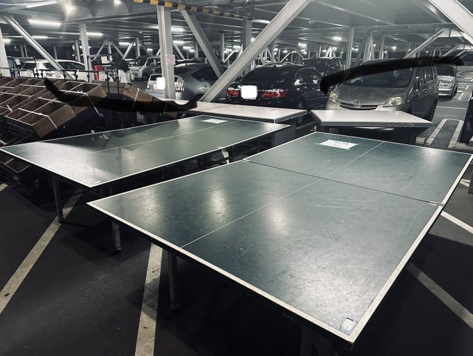 卓球台のtwitterイラスト検索結果