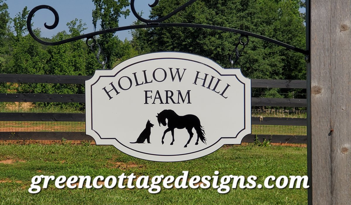 cottage_green's tweet photo. Farm Life Signs https://t.co/mxWEx03oVb #Dogs #horseSign #Horsefarm #HollowHill #Tennessee https://t.co/7LehVUiElp