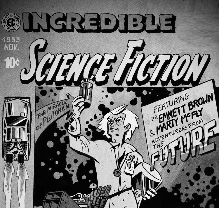 KKHV700's tweet photo. PREVIEW: The Comics Code Authority is reviewing two options for the December issue of "INCREDIBLE SCIENCE FICTION". Which one will they approve? https://t.co/8nF94xqloH