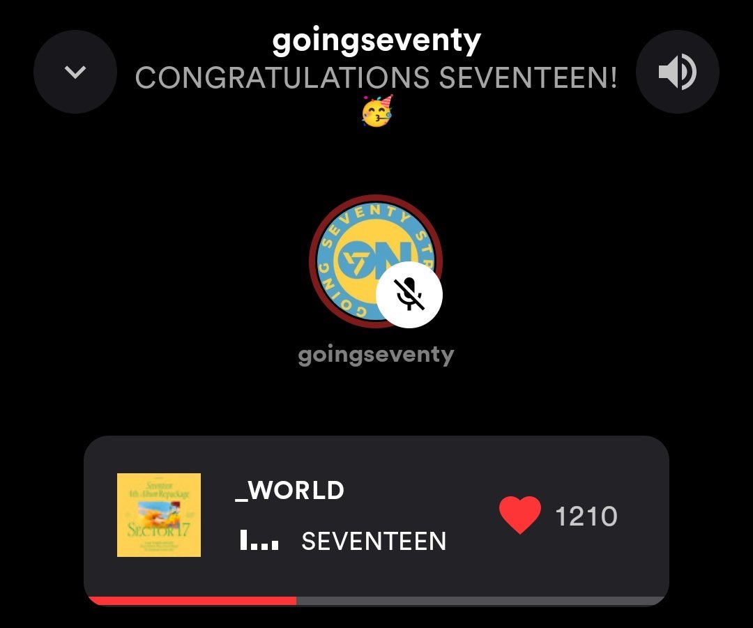 going70station's tweet photo. We are live NOW until 10PM KST. Let’s stream for #SEVENTEEN! 🤟🏼

🔗 https://t.co/7jipwUUL1n

#세븐틴 #SVT_WORLD  @pledis_17 https://t.co/Sy0vaHEdvF