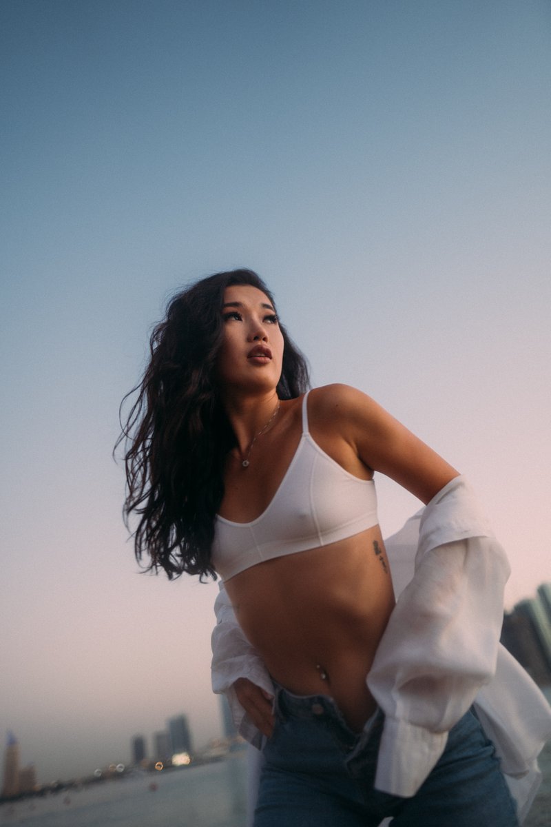 Dubai Marina view #photography #photoshoot #model #potd