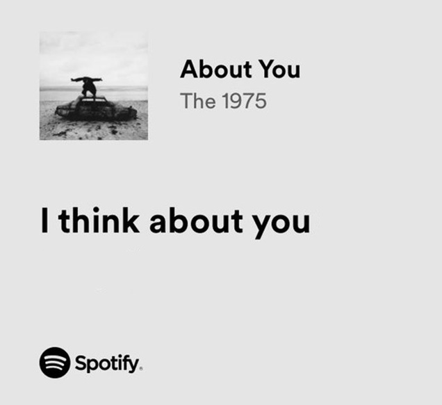 Legendary Quotes On Twitter the 1975 About You 