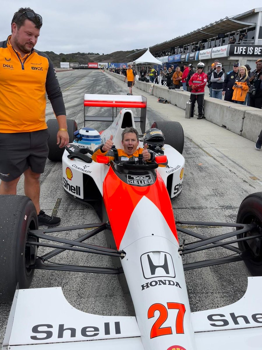 NEOM McLaren XE tweet media