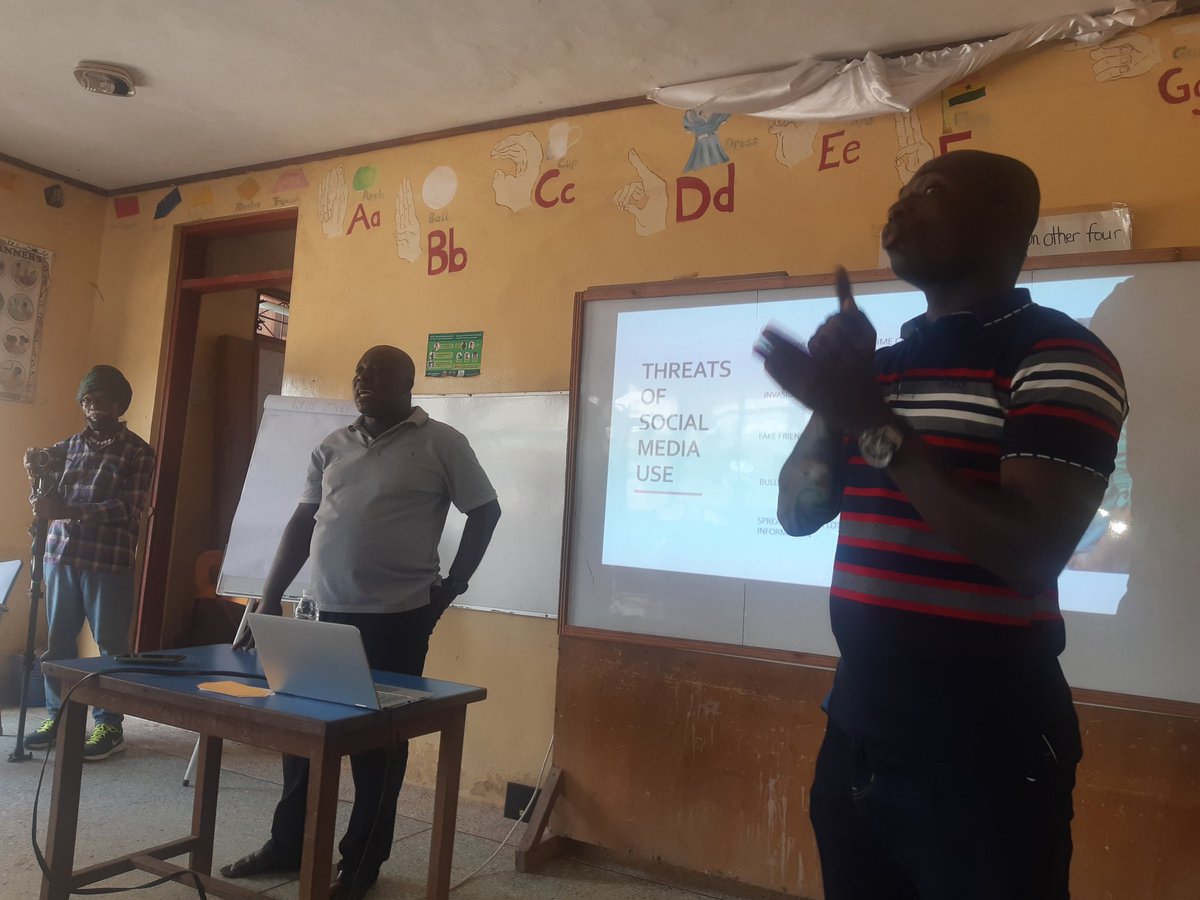 penplusbytes's tweet photo. Day 2 of our #MIL training for special schools. Today we deal with the threats and opportunities on social media. #MILforAll https://t.co/M3otyfFA3W