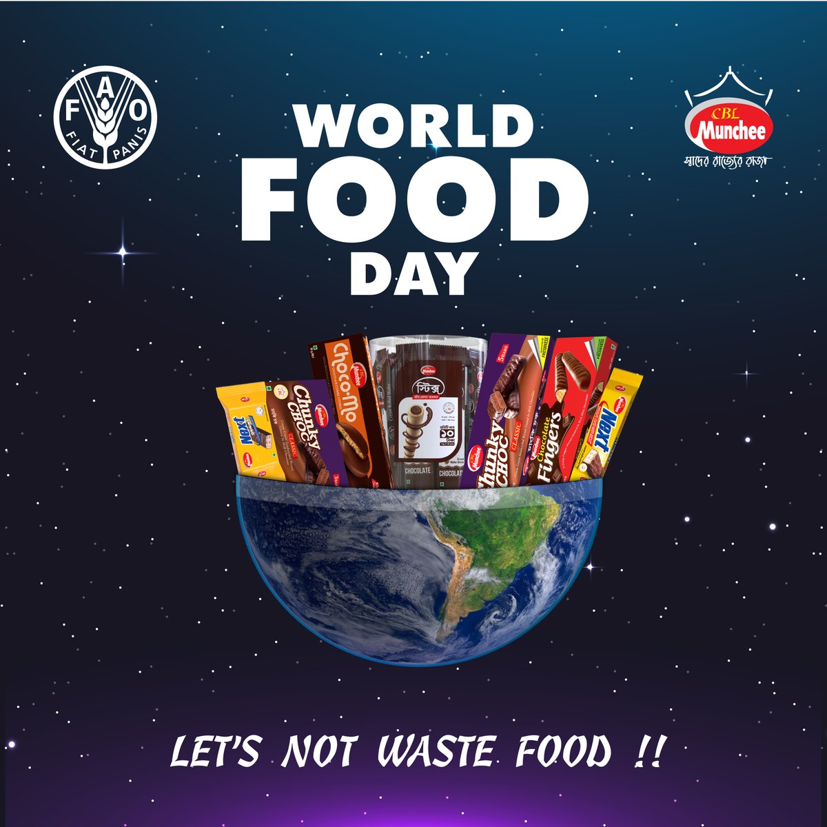 cblmuncheebd's tweet photo. Respect for food is respect for life, for who we are, and what we do.
- Thomas Keller
#WorldFoodDayToday 
#worldfood https://t.co/ihwWwMkv4i