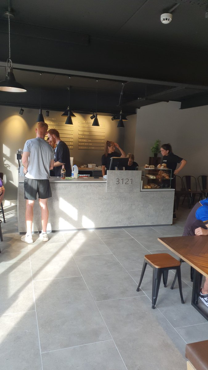 roger_dermott's tweet photo. Best of luck to @Conor_Glass &amp; Niamh on their new business venture @cafe3121. Cool vibe @cafe3121 @WattyGrahamsGAA https://t.co/iUk8w0K9FV