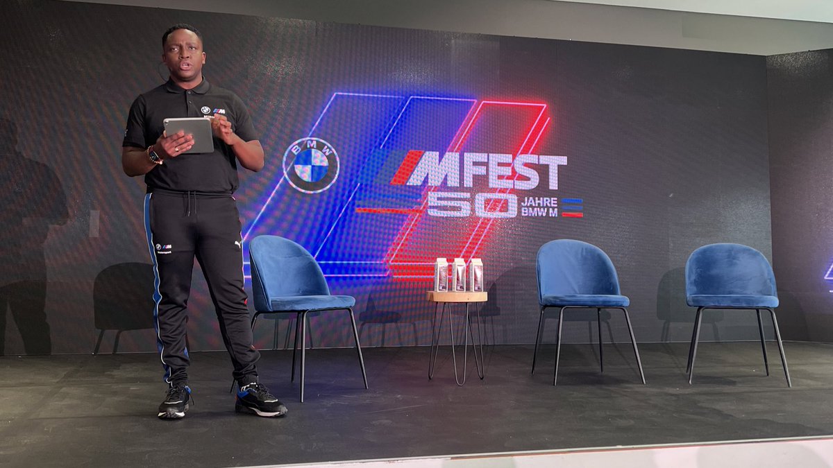 We’re back at the <a href="/BMW_SA/">BMW South Africa</a> #MFestSA2022 #MTalks today at the Kyalami Grand Prix Circuit conference area. Join us until 17:00 today for insightful discussions with #BMW thought leaders and enthusiasts alike!