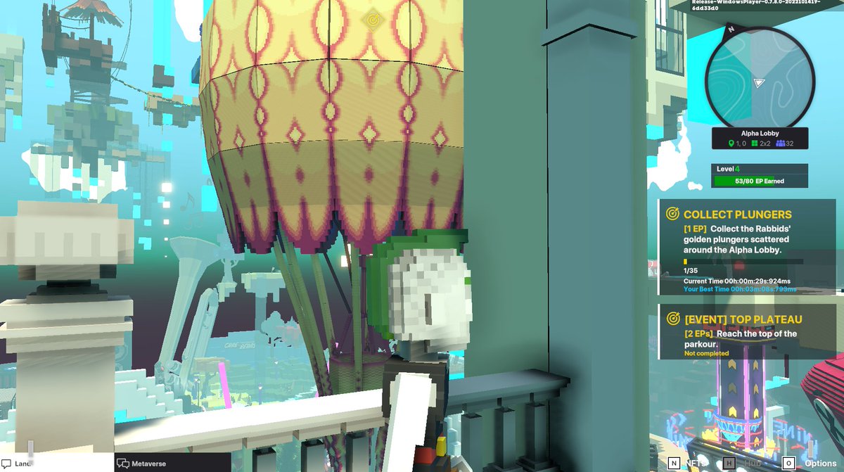 Disgust35302082's tweet photo. @TheSandboxGame I just participated in the #SandboxAlphaS3Giveaway for a chance to win 500 SAND! Here is my favorite air balloon, check out my screenshot below!
👇 https://t.co/eGepUEpy33