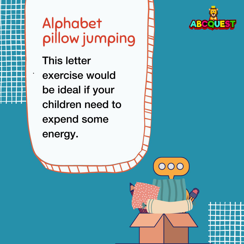 LanguageYW's tweet photo. One large letter should be written on each paper plate in a stack. After that, distribute the plates across the space after taping one to a cushion using packing tape. ➿
#ABCQuest #Outdoorslife #Justintimeforlearning #Childleadlearning https://t.co/aRAify2jvL