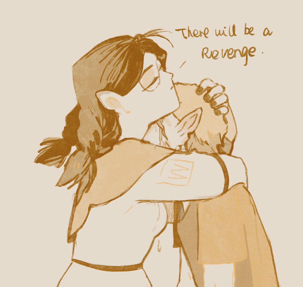 Zandraacro's tweet image. There will be a revenge. #huntlow #TOHSPOILERS #TheOwlHouseS3