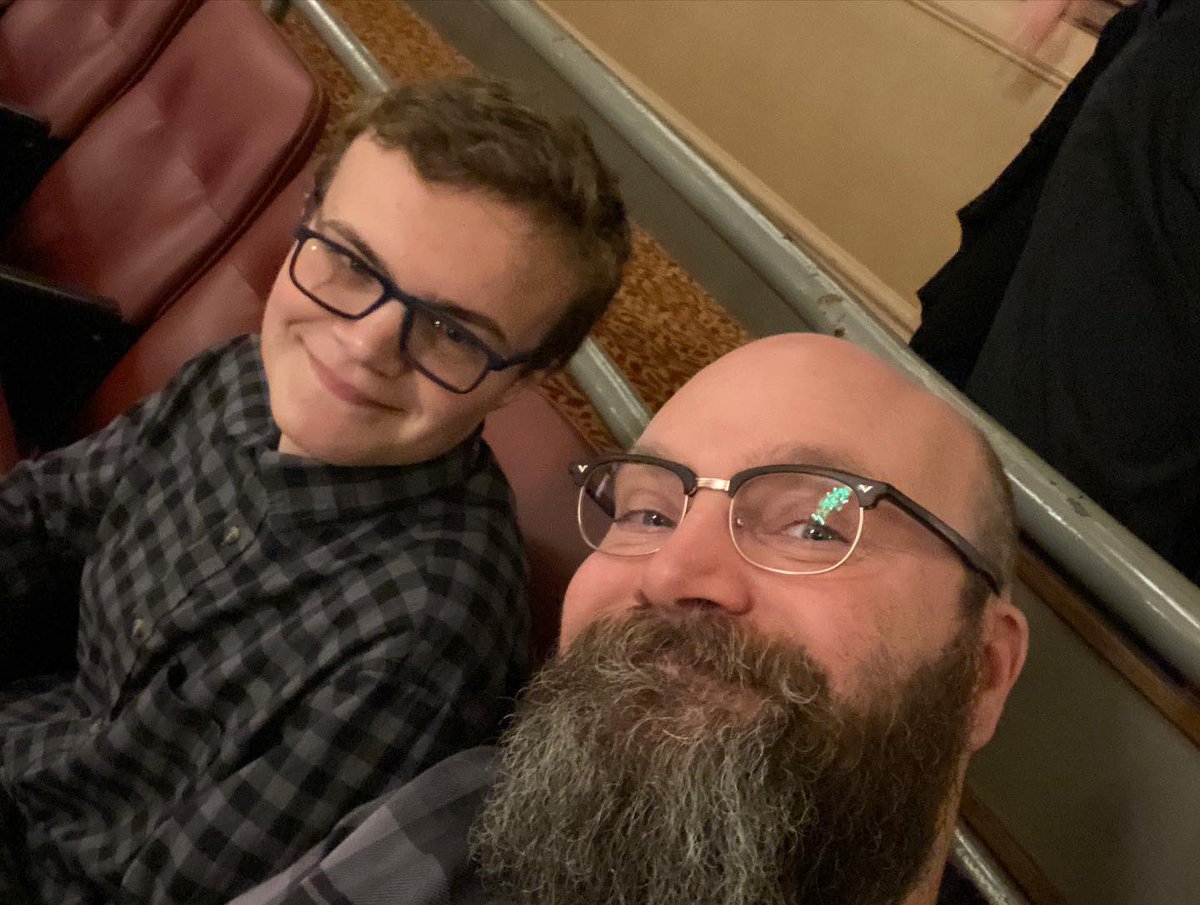 Reluctantlyme's tweet photo. Giving the yutes some culture, and a crap ton of carbs!!
#tokillamockingbird #paramounttheatre #Seattle #johnnyrockets https://t.co/rd9LL5hHUN