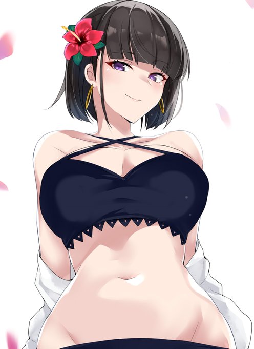 Skebより文豪ストレイドッグスの与謝野晶子(水着ver.) 