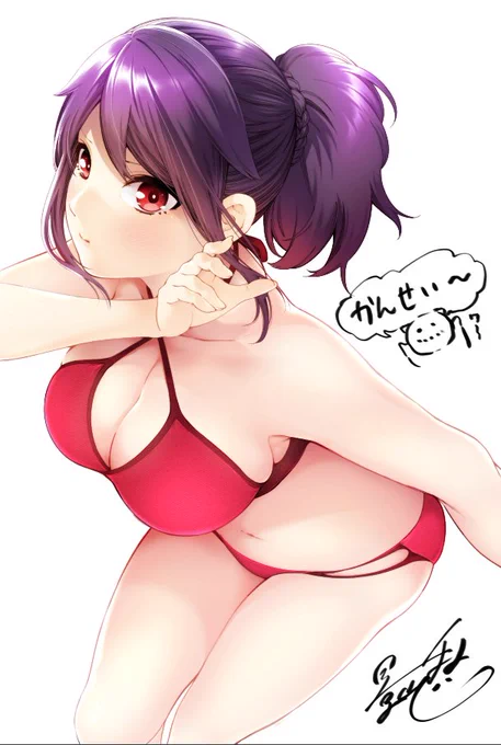 配信観に来てくれた方ありがとうございました～!こちらのイラストを何に使うかは、後日告知させていただきます～～!#バズゲーム #11月8日コミックス第1巻発売  