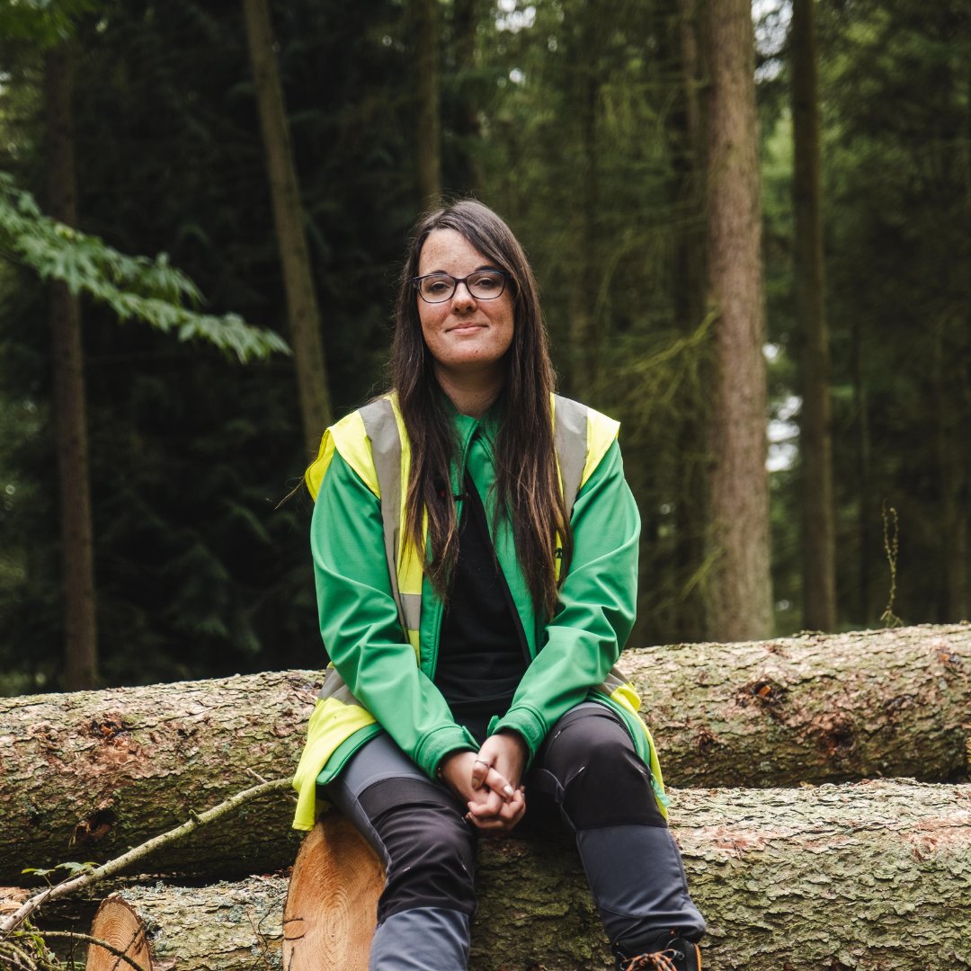 ForestryEngland's tweet photo. It's the end of #GiBWeek2022, but the nation's forests will continue to grow great British timber all year round!

Harvesting timber sustainably ensures forests are well looked after and increases their value 🌲 

Discover the importance of our work 👉  https://t.co/nKPIaUeESr https://t.co/vrWeUuKiLG