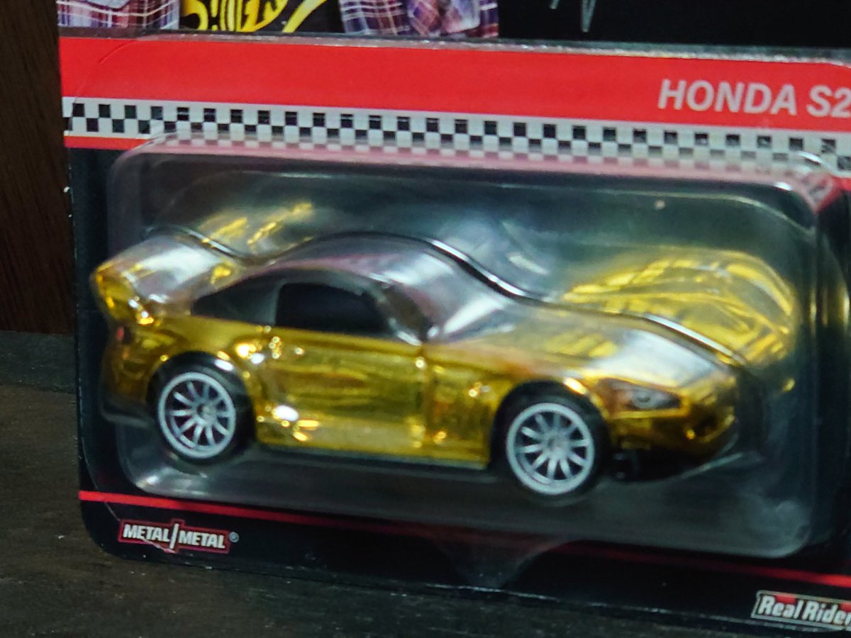 yummy_yacky's tweet photo. 今日のホットウィールです。やっと届いたRyu Asada S2000。カードのデザインがめちゃくちゃいい。#ホットウィール #Hotwheels #RLC
#S2000 #RyuAsada https://t.co/fUEVYIcXca