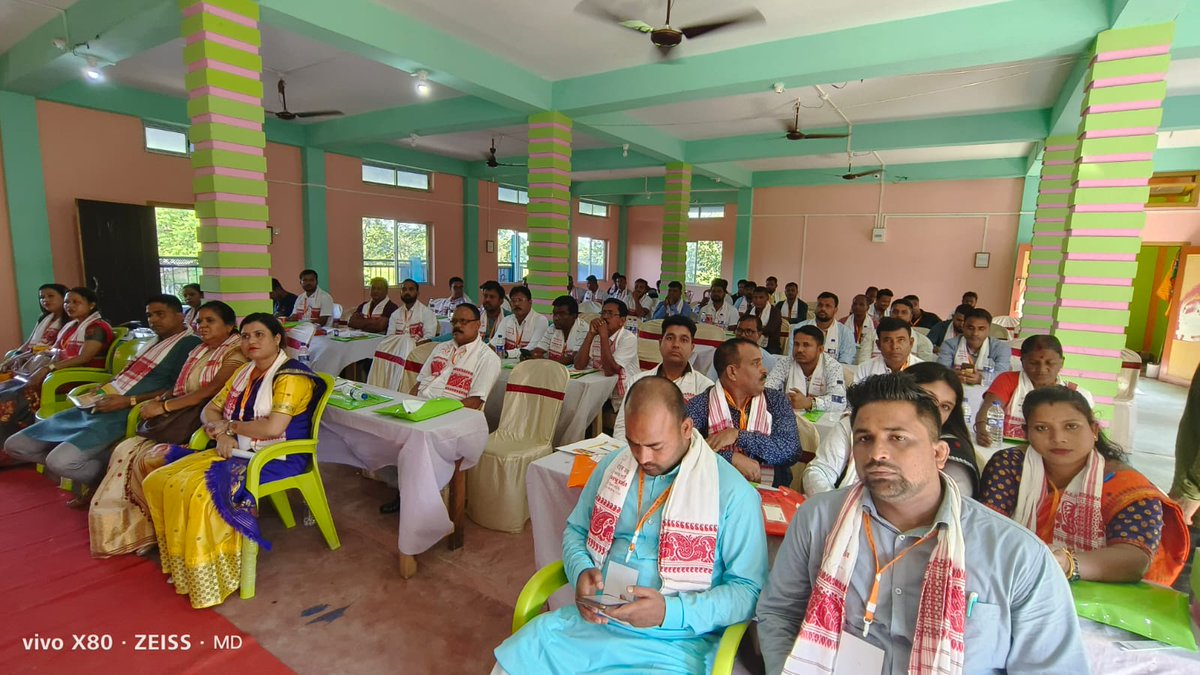 #sangathan grows by meeting & prabas. #minoritymorcha Executive Meeting at Bongaon, #Dharmapur LAC in presence of HMP @DilipSaikia4Bjp ,HSPMM @KujurSantiuse ,HDP @sabirahme & other dignitaries @Bhabesh_KalitaR @PhanindranathS3 @BJP4NALBARI @BJP4India @BJP4Assam