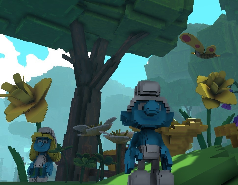 ness_nadia's tweet photo. @TheSandboxGame I just participated in The Smurfs Giveaway for a chance to win a Season 3 Alpha Pass! Check out my screenshot below! 👇 https://t.co/ITJPr96U9E