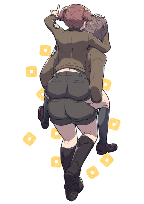 これはなんか何でもなくうまれたナオアリ 