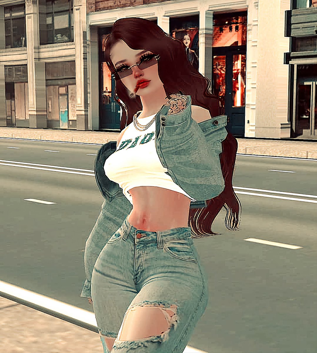 SenSins420's tweet photo. This outfit is actually so damn cute, newyork street baddie. 👄✨️

#imvuslut #imvu #imvutwitter #imvuinfluencer #sensins #imvubaddie #imvunsfw https://t.co/6cDgQZuGk3