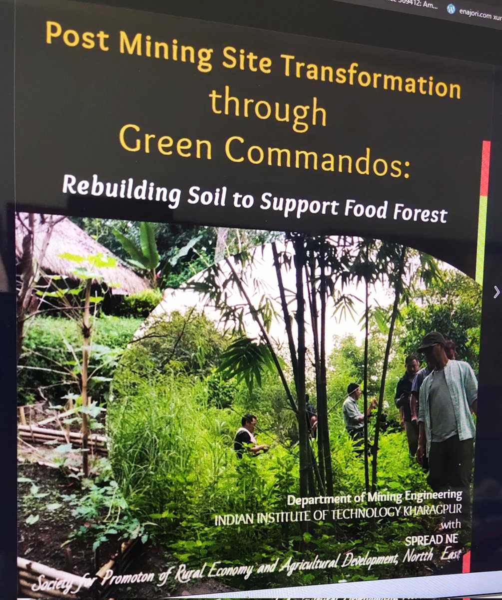 farmer_samir's tweet photo. I have been training Green Commandos on my way of compassionate natural farming since 2015. Now the movement has grown and with 1500 plus youths trained as GCs. Today landing up at prestigious IIT,Kharagpur to create more Green Commandos makes me feel proud as a farmer. https://t.co/CkJKnTxIyB