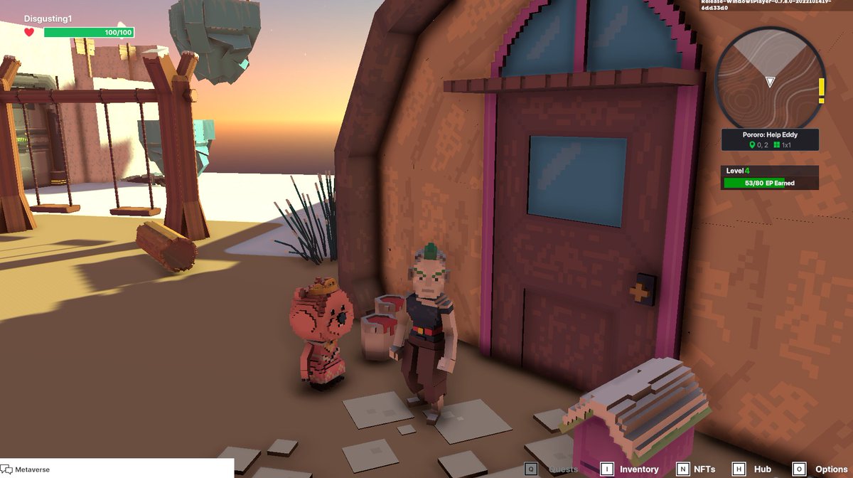 Disgust35302082's tweet photo. @TheSandboxGame I just finished my quest on Pororo experience on the #SandboxAlphaS3 for a chance to win a Season 3 Alpha Pass! Here I am with a cute Pororo. Check out my screenshot!

#Pororo https://t.co/XcfZ2OVRmu