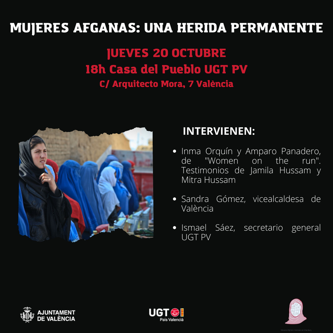 UNA HERIDA PERMANENTE #afganwomen #SOSafganwomen