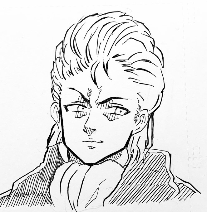 なんとなくペン入れ https://t.co/WzRjSE0UTF 