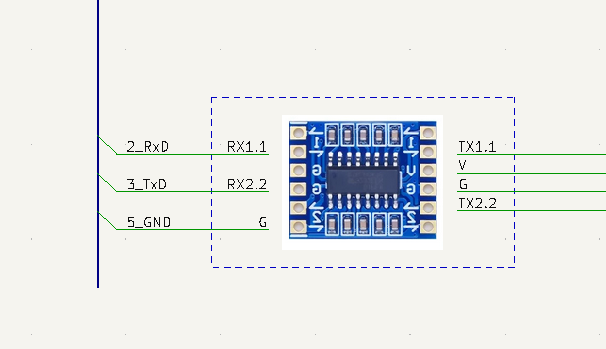 bastlernrw's tweet photo. #RS232 #Hardware Daten #Sniffer - die Adapterplantine für ist die Print Buchse ausgelegt - beim Stecker muss ein bisserl was gedreht werden - #RS232 #Hacking - #RxD und #TxD können hier als #TTL Signale mitgelesen werden #MAX232 https://t.co/6DCYLnAJRg