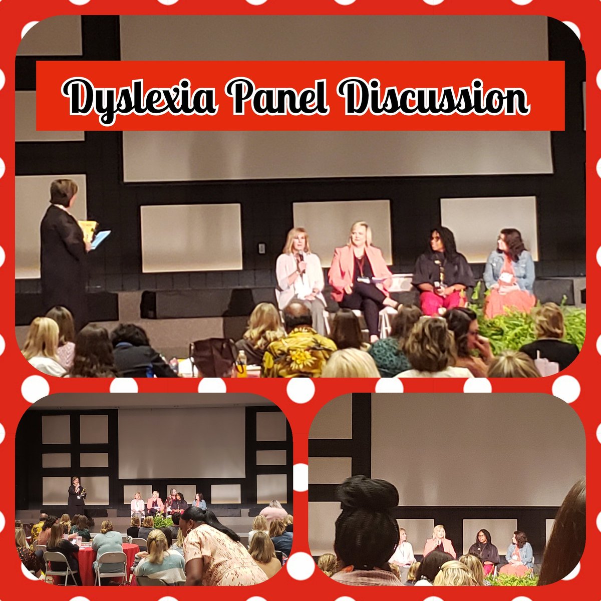 Day 2 of the <a href="/AlabamaIda/">IDA Alabama Branch</a> Dyslexia Conference ended with a powerful Dyslexia Panel Discussion!💯😊 <a href="/Alabama_Reading/">ARI / The Alabama Reading Initiative, ALSDE</a> <a href="/AlabamaAchieves/">Alabama State Department of Education</a> <a href="/Becky_reads/">Becky Edwards, NBCT</a> <a href="/JuliaJwall/">Julia Wall CALT</a> <a href="/NancyEnglishARI/">Nancy English ARI</a> <a href="/HoseaTraci/">Traci Hosea</a> <a href="/Bhshort/">Bshort</a>
