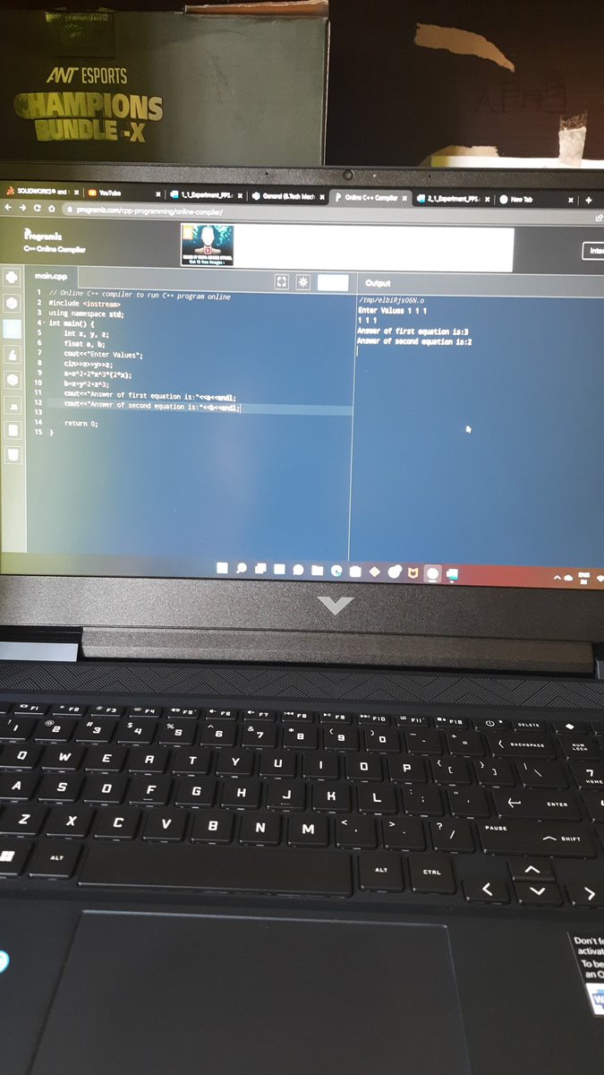 IC_ENG1NE's tweet image. Got this shit wrong again 😭
#FuckCoding