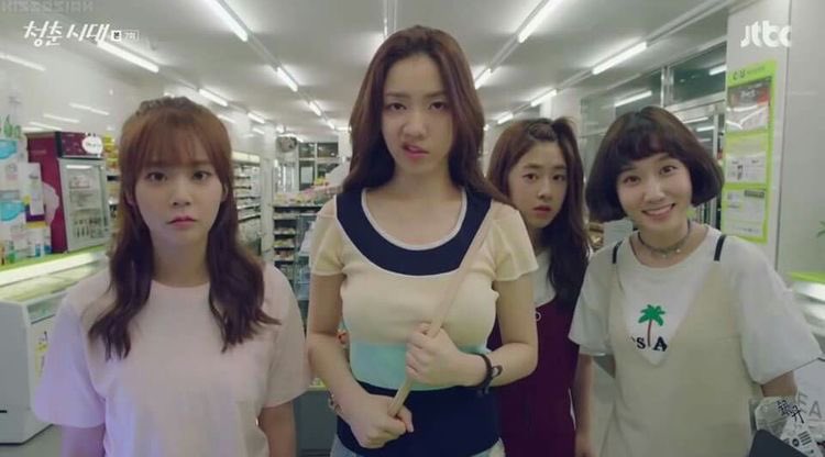 EXOCALVAN1's tweet photo. النفسية تحتاج موسم جديد من دراما age of youth https://t.co/mxc3ZuG4h5