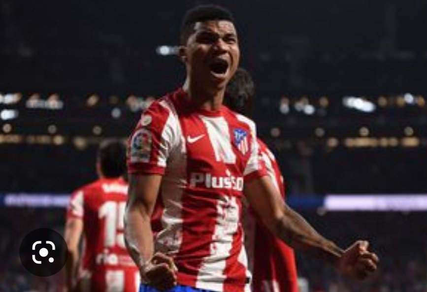 jsustuto's tweet image. Reinildo: "Soy un luchador, doy el 120%... Es un sueño estar en el Atleti".
Qué razón tenía cuando llegó, vaya CRACK. Coraje y corazón