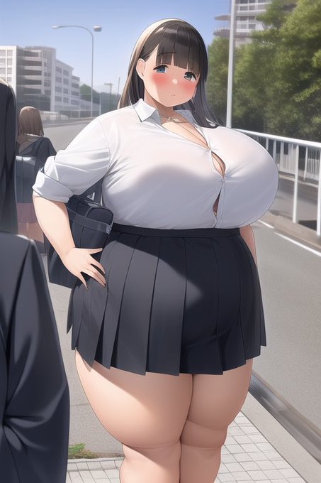 日常風景付き🍖まで描けるとか最強すぎやろ…
 #NovelAI 