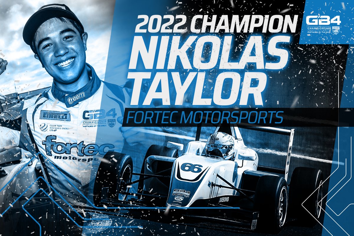 WE HAVE AN INAUGURAL CHAMPION

Congratulations <a href="/nikolasgtaylor/">Nikolas Taylor</a>!