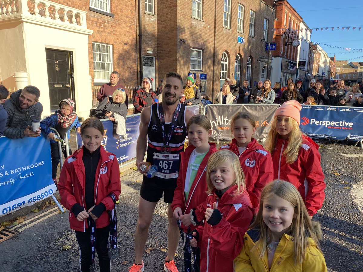 What an amazing event to a part of! We loved supporting the #Oswestry10k. Thanks to Adrenaline Sports Events for the opportunity. 

#TheWhittingtonWay #Running #Community