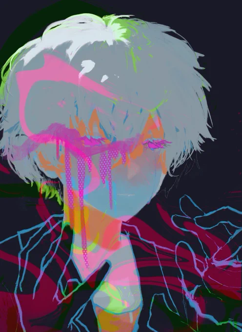 #EVANGELION Dissolve 