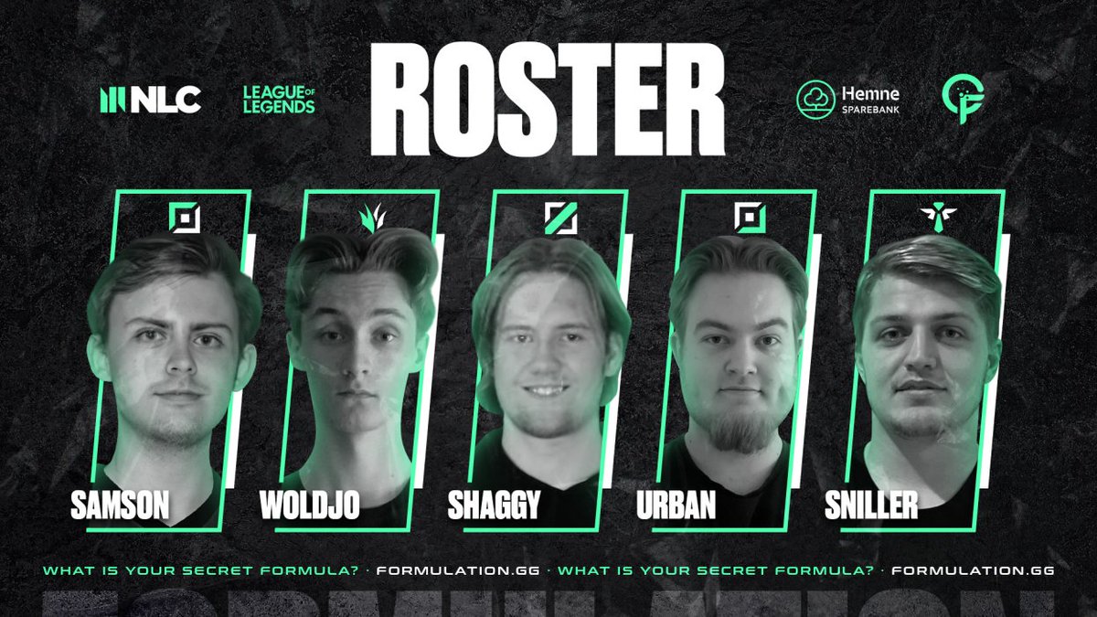 🚨ROSTER ANNOUNCEMENT!🚨

Please welcome FMG's <a href="/NLClol/">Arozzi NLC</a> Div 3 roster for Winter Split 2022!🧪

TOP: <a href="/SaintedSamson/">Samson</a> 🇩🇰
JNG: <a href="/lolWoldjo/">Woldjo</a> 🇩🇰
MID: <a href="/Shaggygutten/">Shaggy</a> 🇩🇰
ADC: <a href="/Urbanlol_DK/">Urban</a> 🇩🇰
SUPP: <a href="/Sniller_lol/">S N I L L E R</a> 🇩🇰

Coach: <a href="/CoachKybet/">Coach Kybet</a> 🇬🇧
Manager: <a href="/FlooraPxp/">Floora</a> 🇫🇮

Subs: @CritHeroo, <a href="/KasperNormann/">Kasper "Kallle" Holgersen</a>