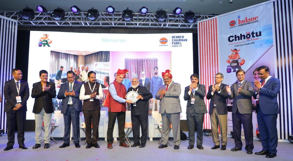 It was a pleasure interacting with dealers &amp; distributors at Chairman Panel Meet 2022, an elite forum recognising their hard work &amp; unparalleled business success. We had insightful discussions on the energy sector &amp; ways to improve customer convenience for <a href="/IndianOilcl/">Indian Oil Corp Ltd</a> patrons