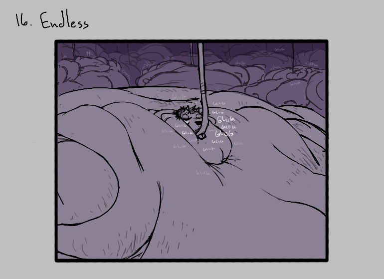 YetAnotherArt's tweet photo. Endless #fattytober https://t.co/24UjDdlNdr