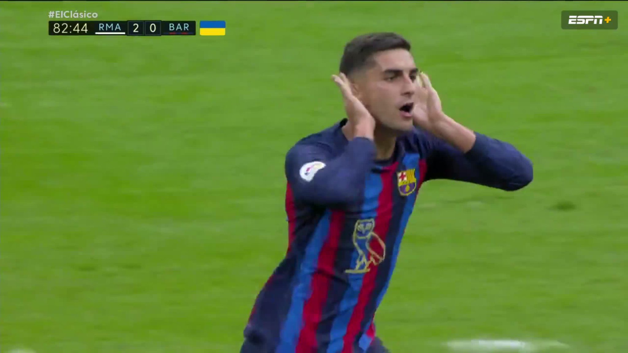 BARCELONA HAVE LIFE 😱”
