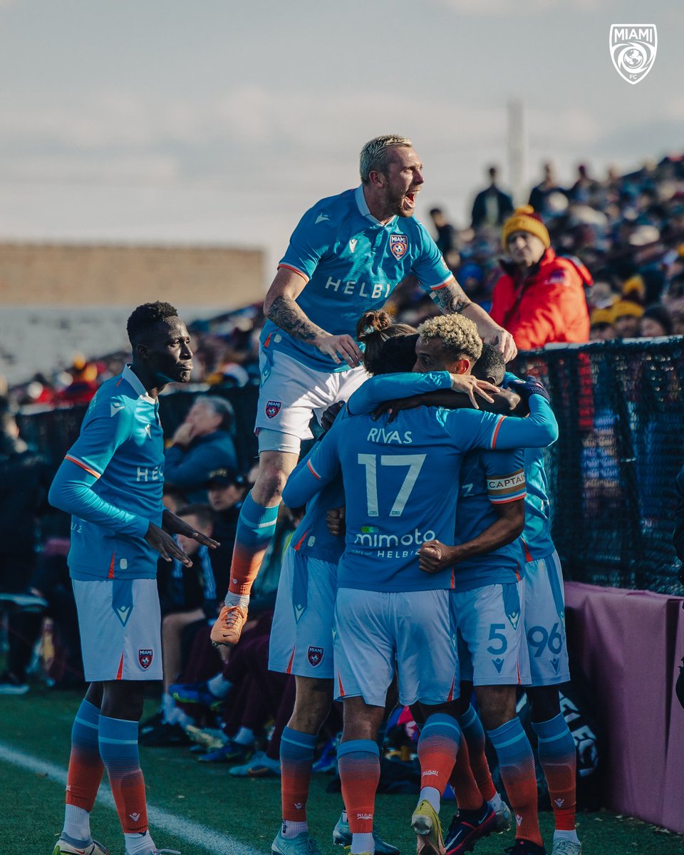 TheMiamiFC's tweet photo. We live for moments like this one. 🤩
#VamosMiami https://t.co/isy2X7n8bJ