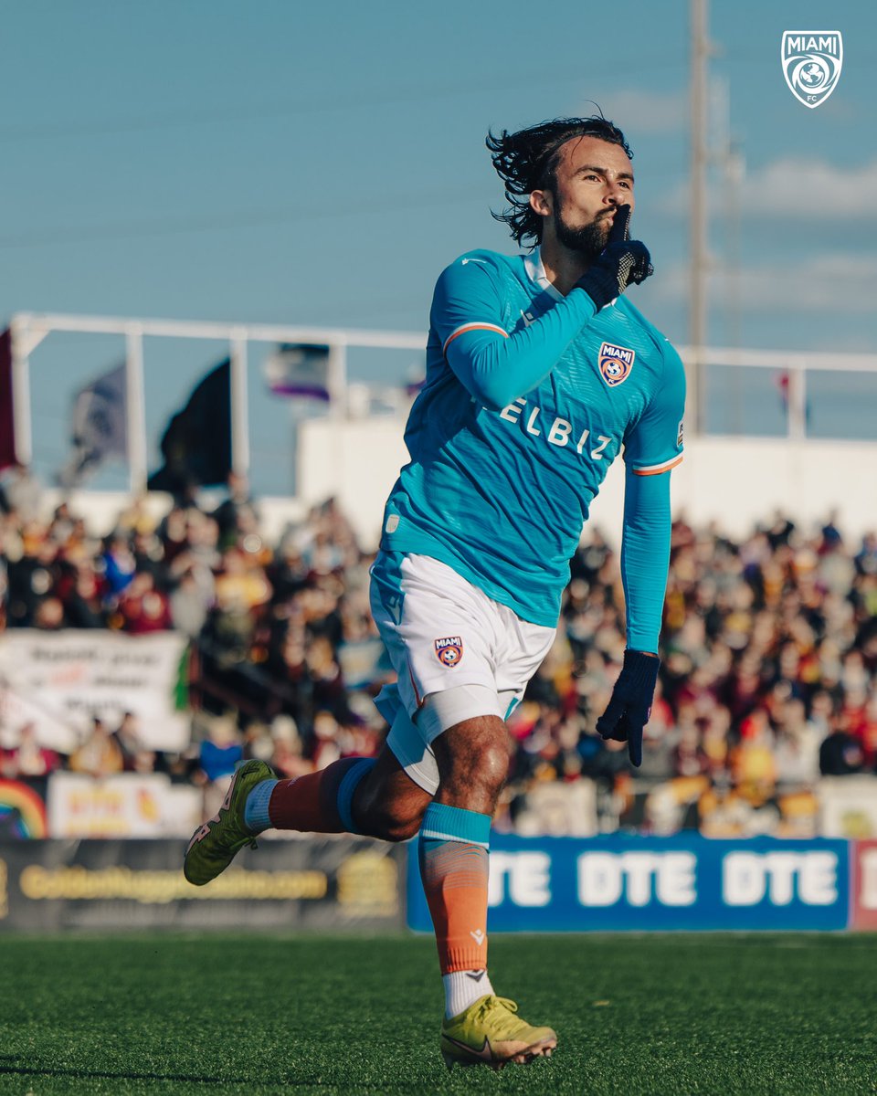 TheMiamiFC's tweet photo. We live for moments like this one. 🤩
#VamosMiami https://t.co/isy2X7n8bJ