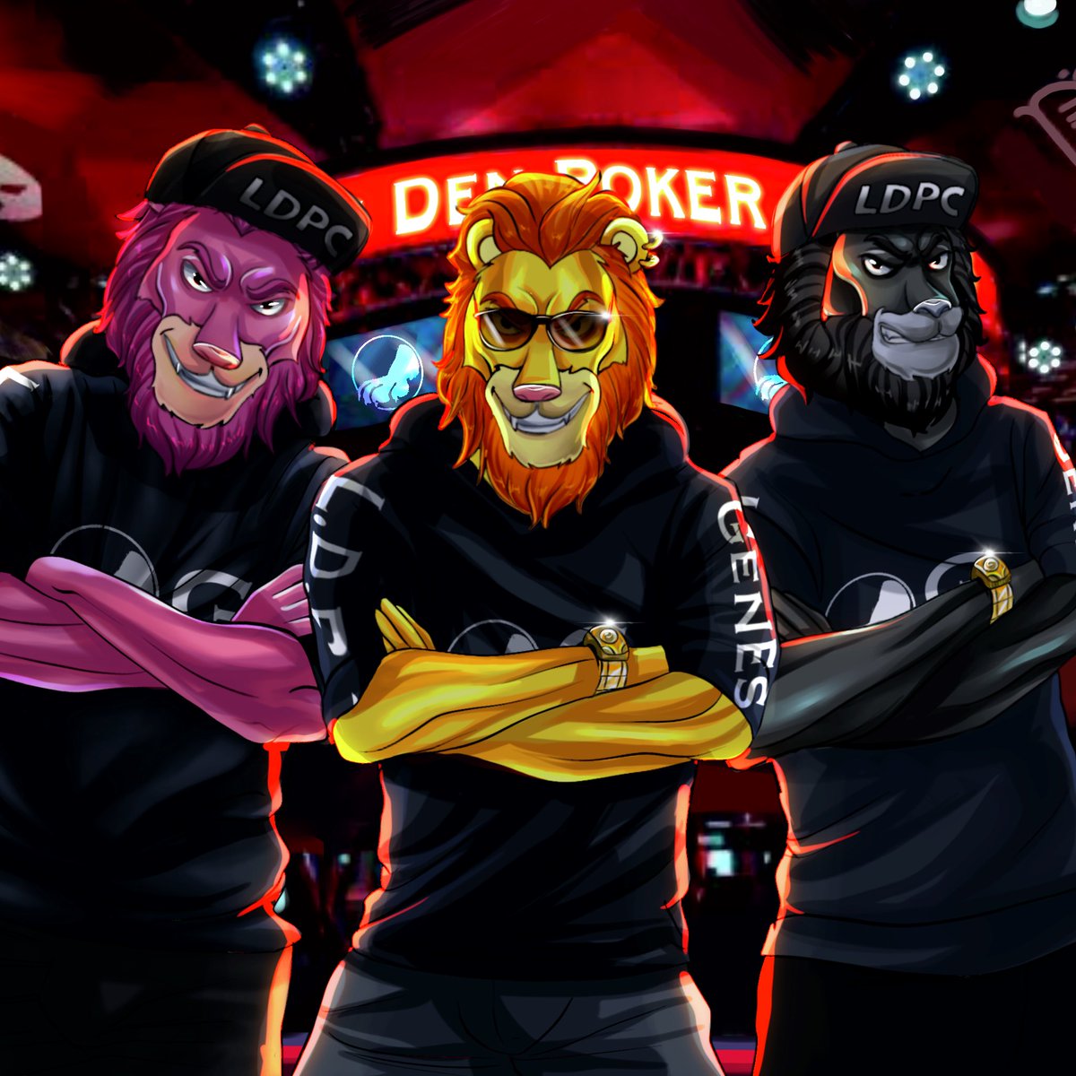 1 hour until our $5,000 Poker Tournament 🏆🔥

FINAL PRIZE POOL:

1st Place - $2500 
2nd Place - $1000 
3rd Place - $750
4th Place - $500
5th Place - $250

Tag EVERYONE you know and lets get Phase 1 Sold Out! 🦁

Join Here: discord.gg/XqvBHeYpEt

#LDPC #NFTPoker #LionsDenPoker